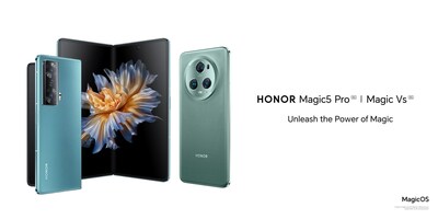 HONOR Announces the Global Launch of the HONOR Magic5 Series and