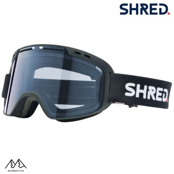 シュレッド ゴーグル アメージファイ ブラック SHRED AMAZIFY
