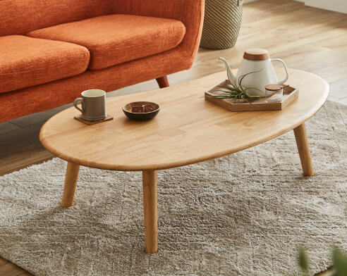 バイヤー厳選、インテリア特集（センターテーブル） ｜ ミスター