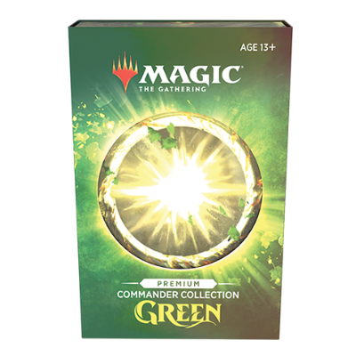Commander Collection: Green｜製品情報｜マジック：ザ・ギャザリング