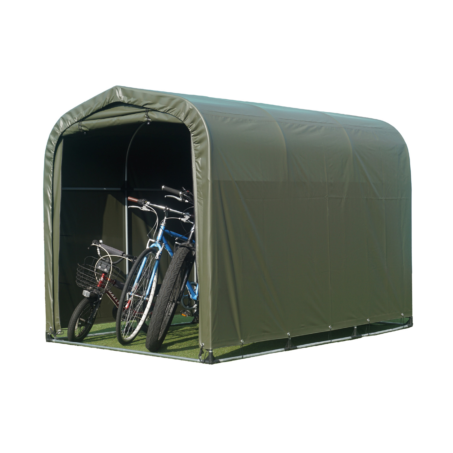 サイクルハウス3台用｜サイクルハウス｜南榮工業株式会社