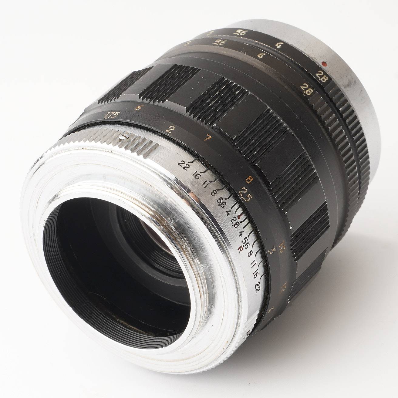 Sankyo Koki コムラー Komura- Lens 105mm F2.8 M42 マウント