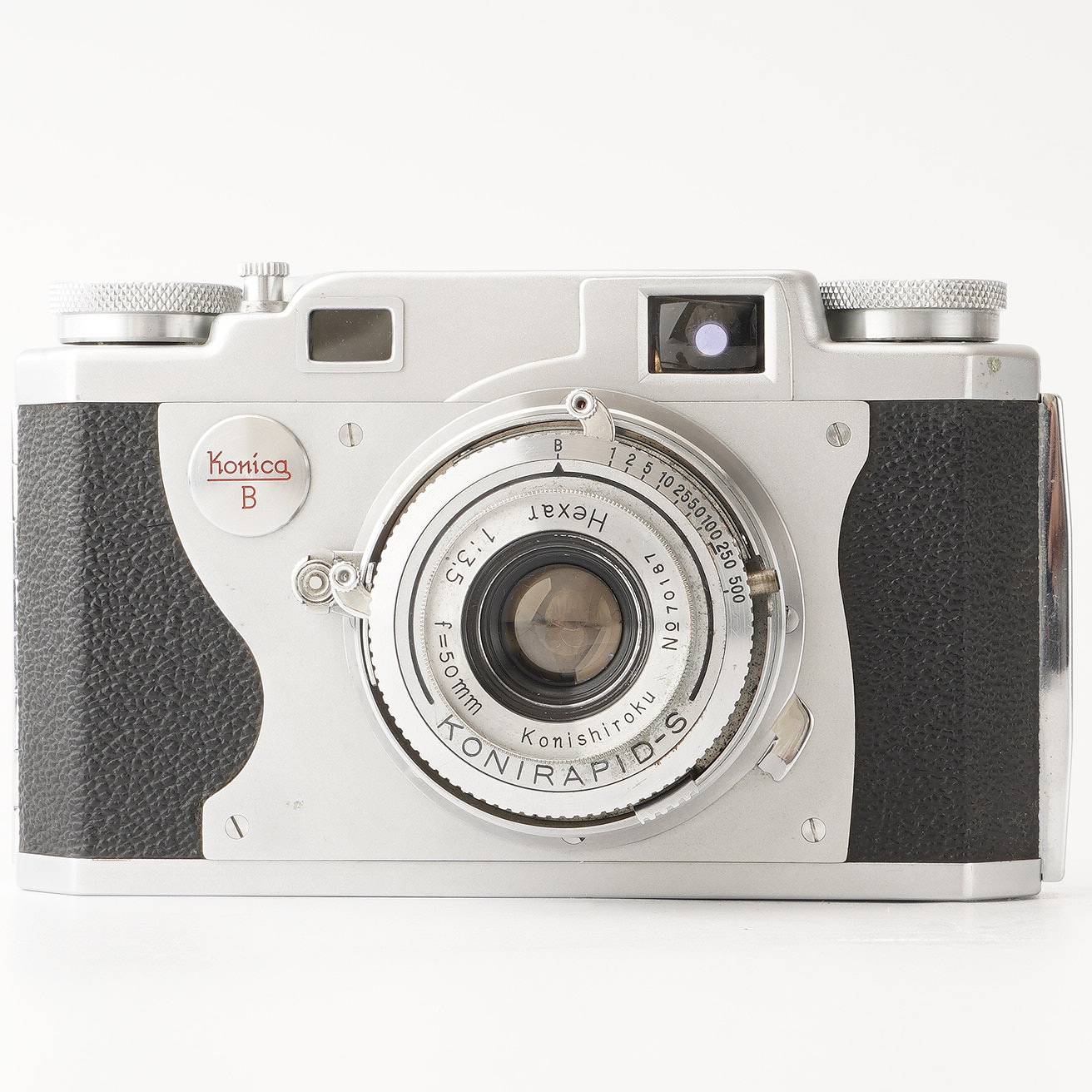 コニカ Konica II B / Konishiroku Hexar 50mm F3.5 – Natural Camera