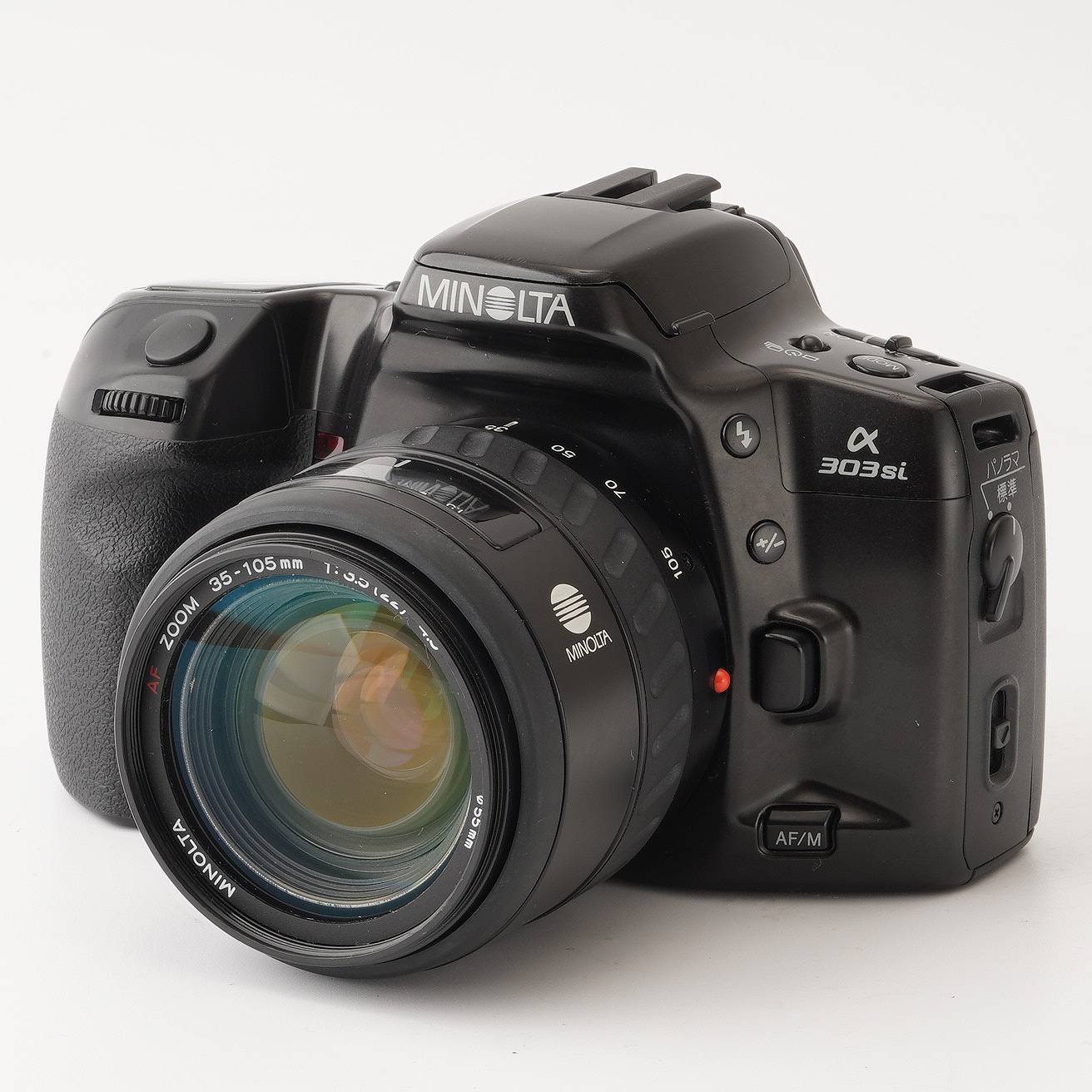 ミノルタ Minolta α alpha 303 si / Minolta AF Zoom 35-105mm F3.5