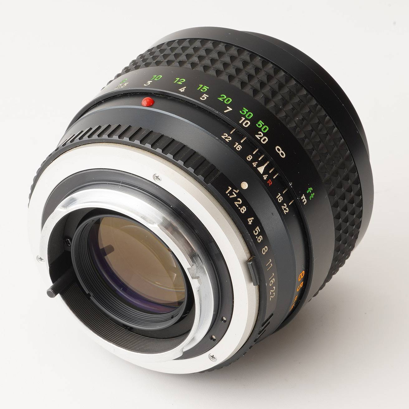 ミノルタ Minolta MC Rokkor 85mm F1.7 – Natural Camera / ナチュラル