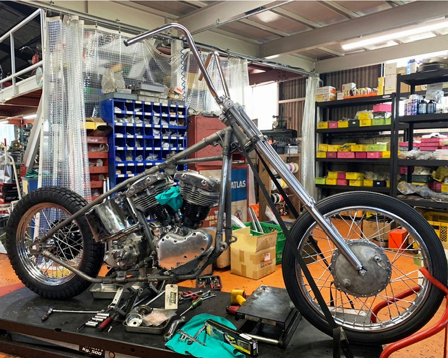 ハーレー用パーツ カスタムパーツの通信販売 ネオファクトリー