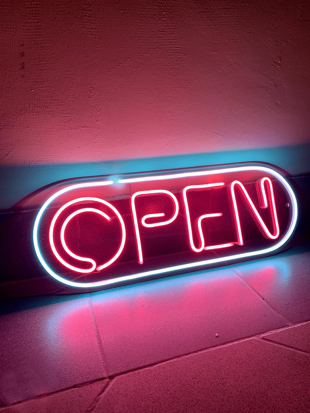 LED看板 open ネオン【6】