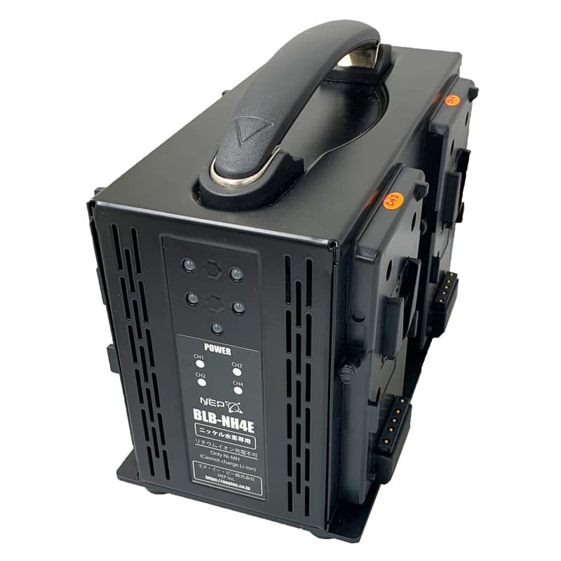 Vマウントバッテリー用充電器│エヌ・イー・ピー株式会社 公式