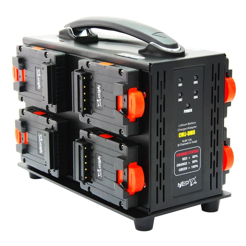 Vマウントバッテリー用充電器│エヌ・イー・ピー株式会社 公式