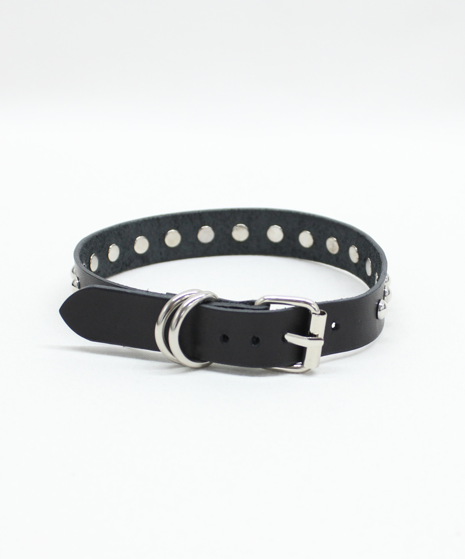 E5152 スタッズダブルリストバンド(F ブラック): アクセサリー - RNA