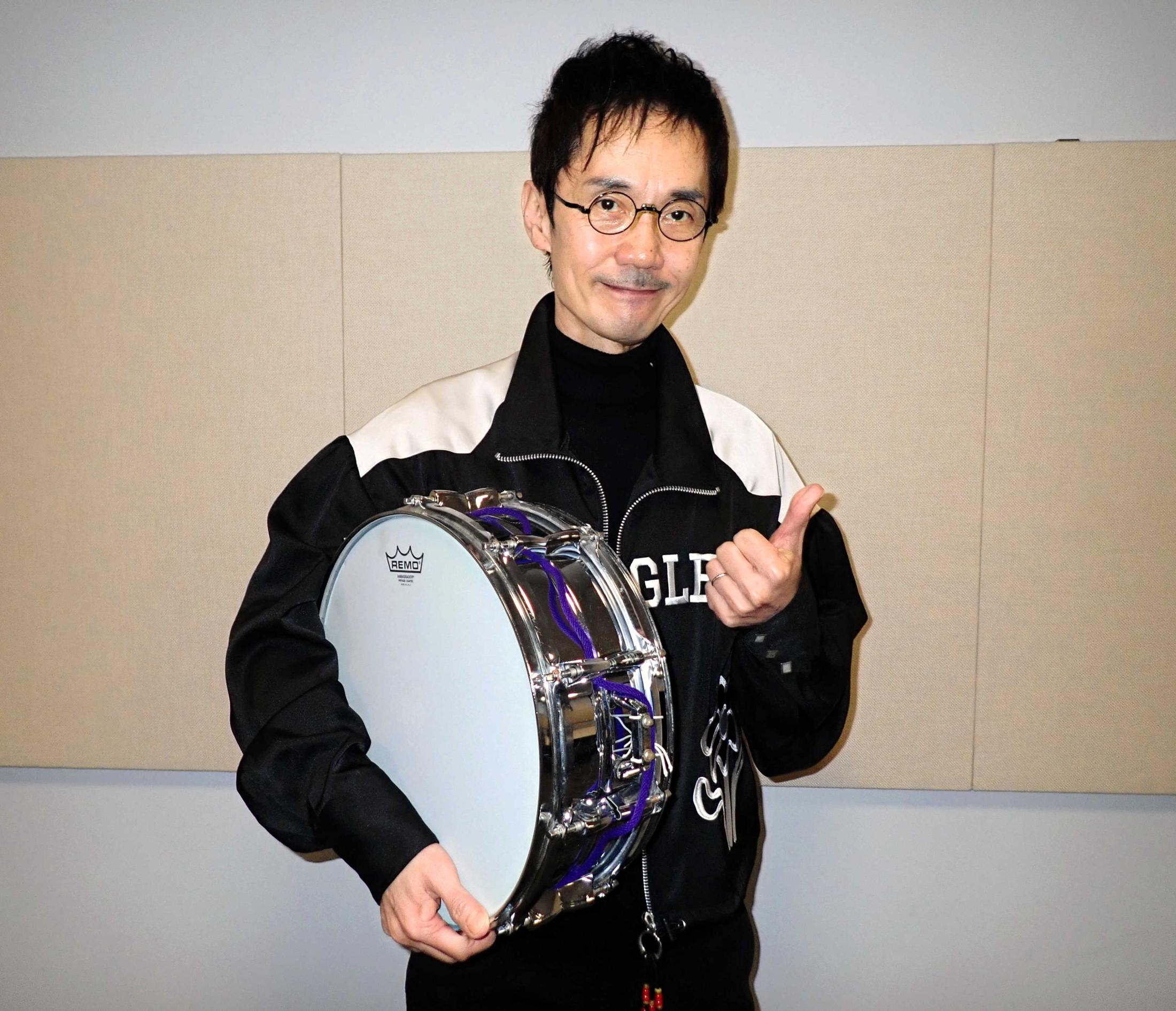 神保彰「同じ気持ちで45年」 Jフュージョン代表ドラマー4・18