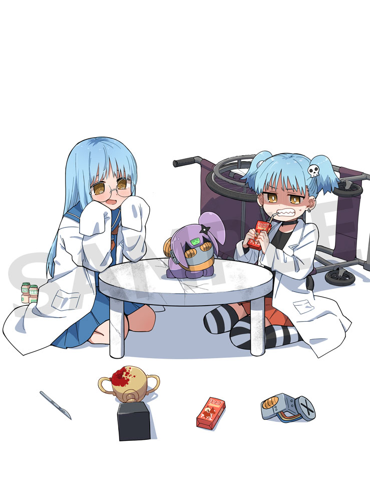 Blu-ray -アニメ『忍者と殺し屋のふたりぐらし』公式サイト-