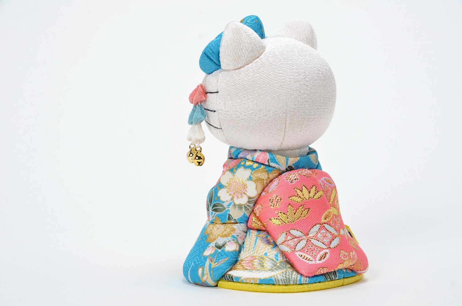 江戸木目込人形 招きハローキティ プレミアム舞妓モデル | ギフト