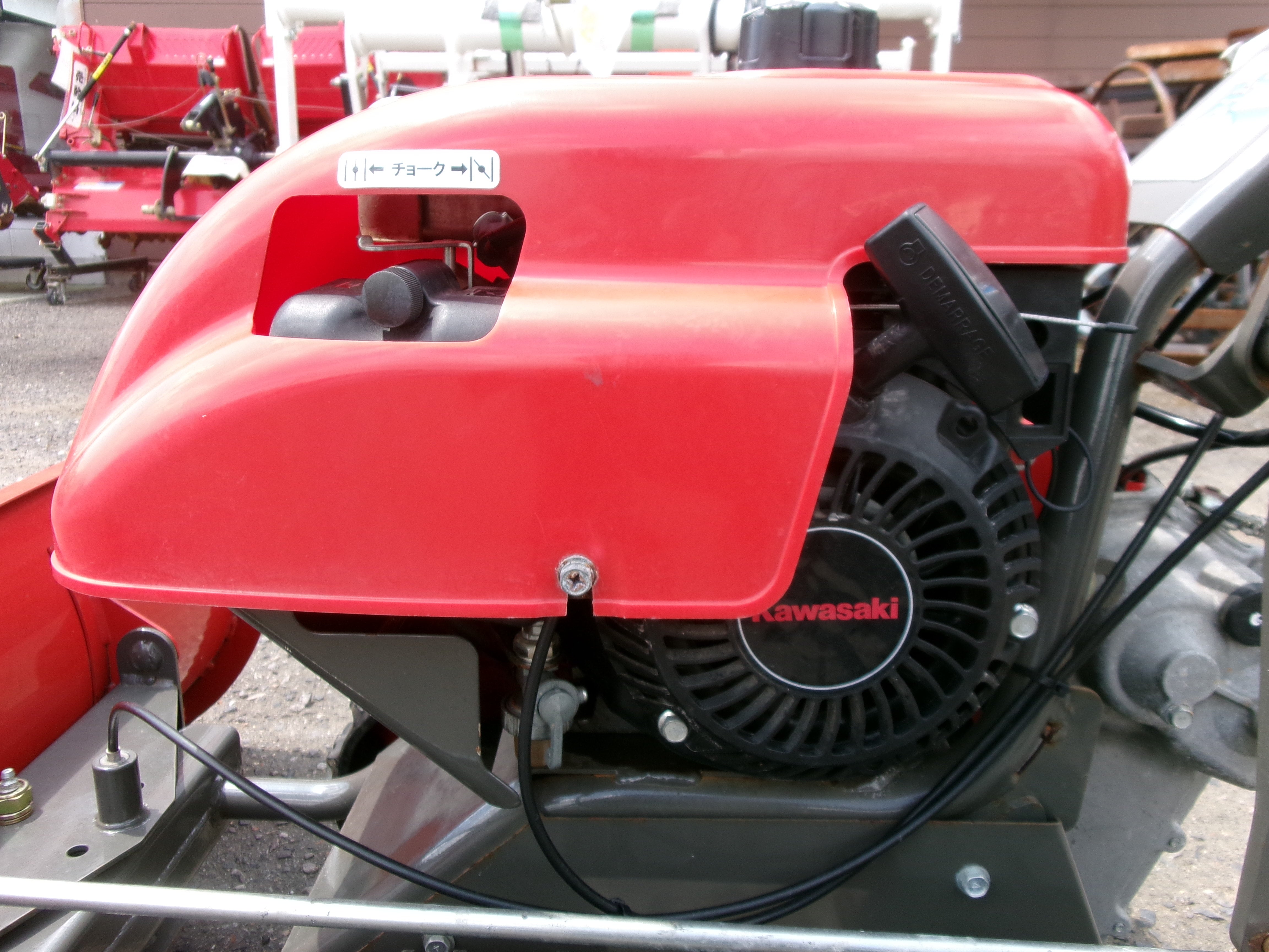 オーレック 中古 除雪機 SGW801 – 農キング