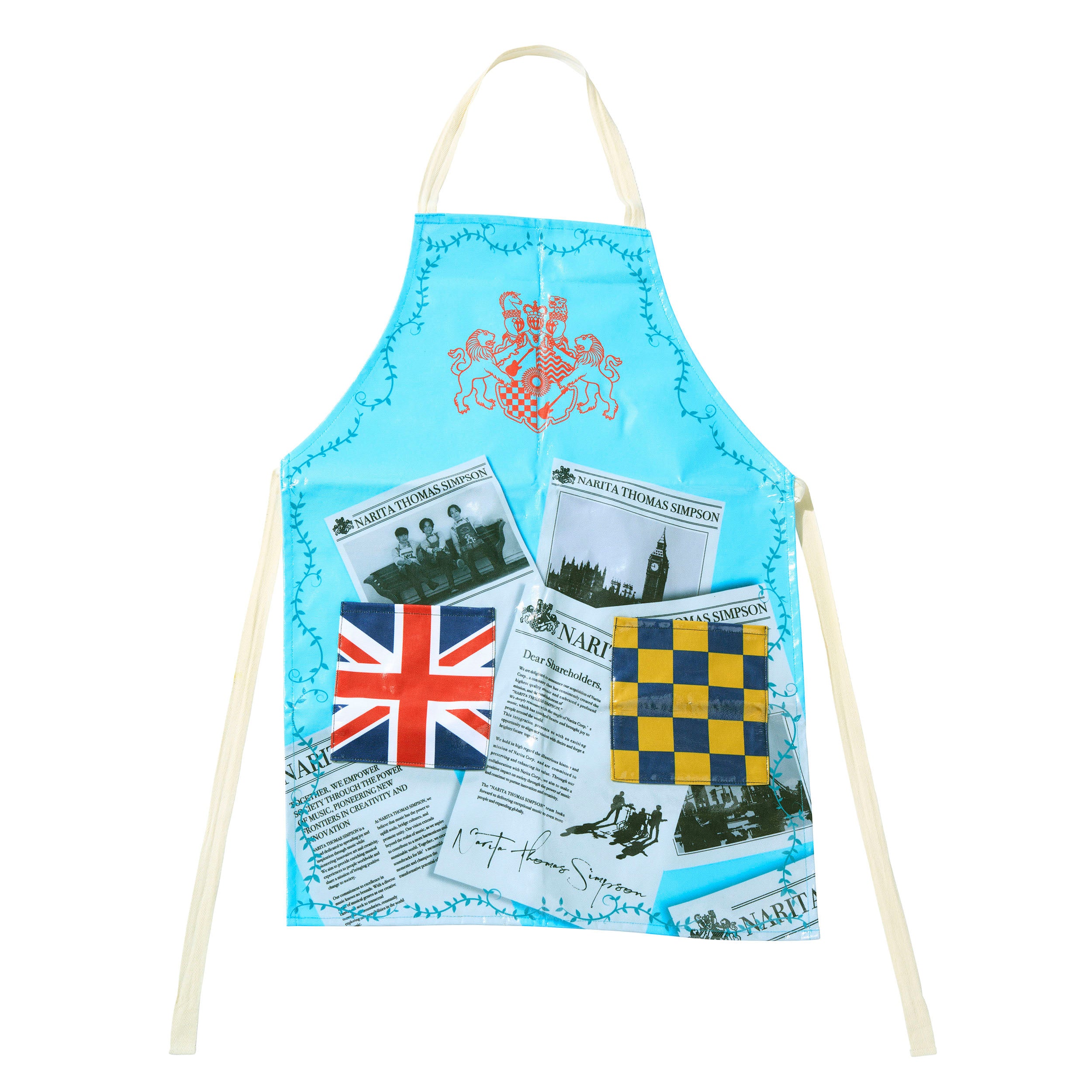 ビニールエプロン – NARITA THOMAS SIMPSON OFFICIAL STORE
