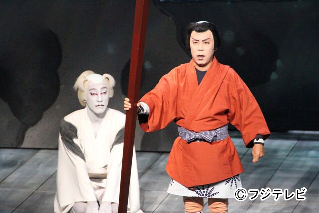 ナイナイ岡村、市川海老蔵のオファーで歌舞伎に初挑戦 - お笑いナタリー