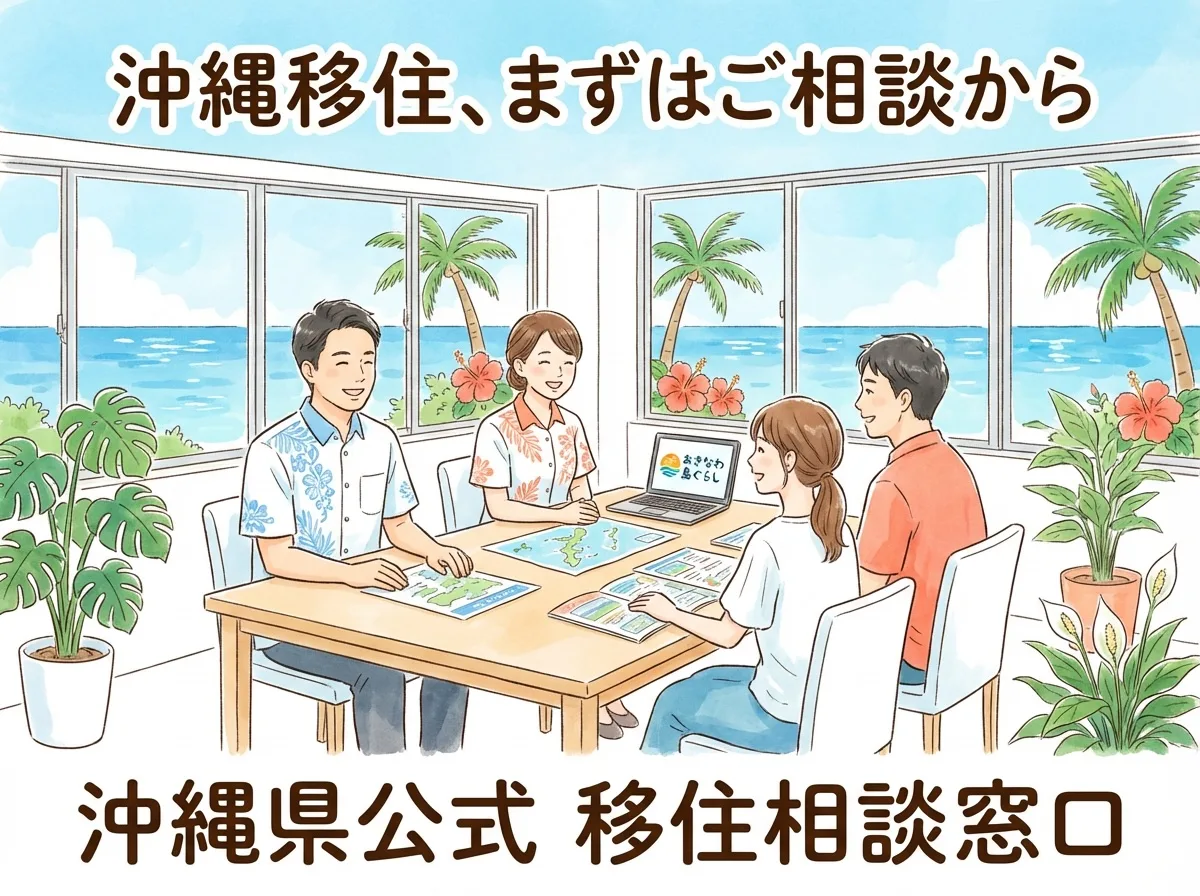 沖縄県公式移住応援サイト おきなわ島ぐらし