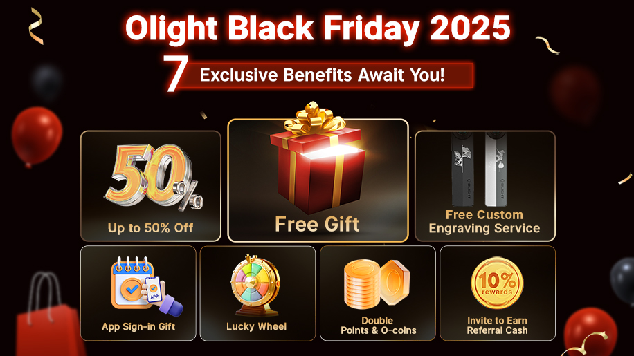 The Ultimate Olight Black Friday 2025 Guide | BLOG GIVEAWAY inside!