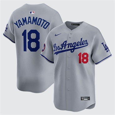 NIKE ドジャース 山本由伸 ユニフォーム リミテッドジャージ ロード L