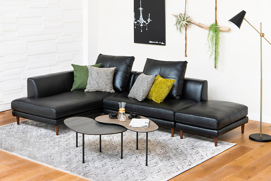 モーダ・エン・カーサ ビーン コーヒーテーブル / BEAN coffee table