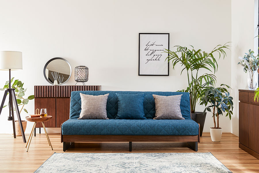 モーブル ソファベッド ドロシーⅡ180｜家具の通販ならかねたやオンライン