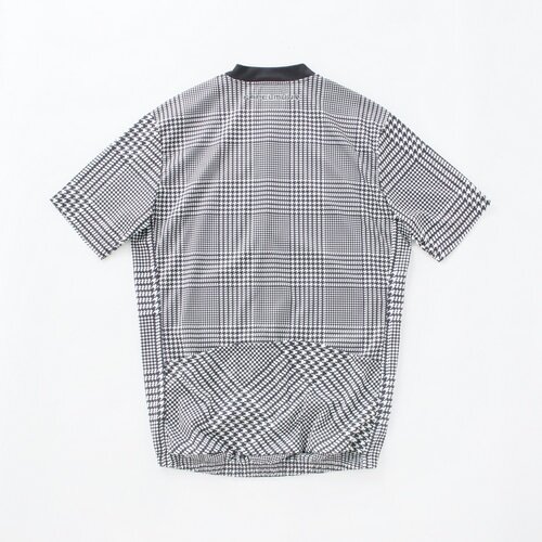 KAPELMUUR ( カペルミュール ) 半袖ジャージ グレンチェックプリント