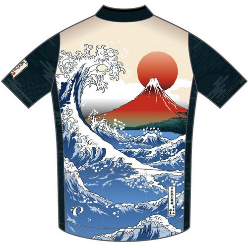 PEARL-IZUMI ( パールイズミ ) 半袖ジャージ S621-B プリント ジャージ