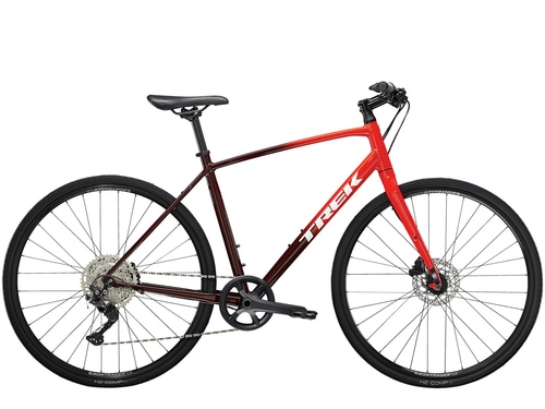 TREK ( トレック ) クロスバイク FX 3 DISC レッド S | 自転車・パーツ