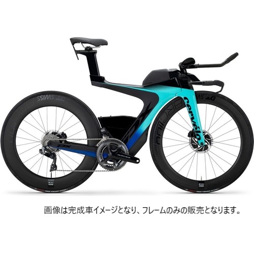 CERVELO ( サーベロ ) トライアスロンフレーム・TTフレーム PX DISC F