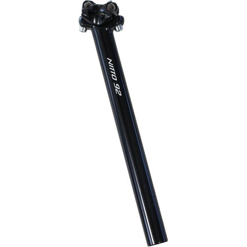 NITTO ( ニットー ) シートポスト S-92 シートピラー ブラック 350mm