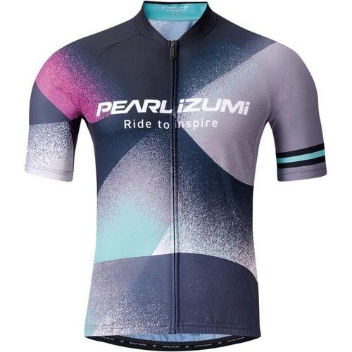 PEARL-IZUMI ( パールイズミ ) 半袖ジャージ 621-B プリント ジャージ