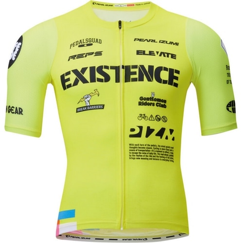 PEARL-IZUMI ( パールイズミ ) 半袖ジャージ N621-B プリント レース