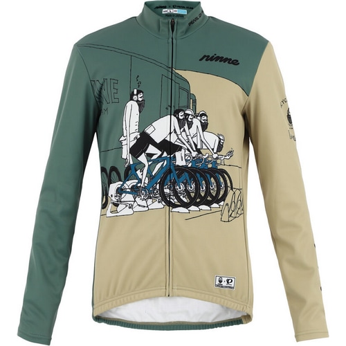 PEARL-IZUMI ( パールイズミ ) 長袖ジャージ S3455-BL リンネ ロング