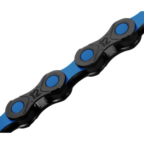 KMC ( ケーエムシー ) チェーン DLC12 ブルー 126L | 自転車・パーツ