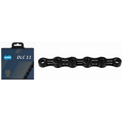 KMC ( ケーエムシー ) チェーン DLC11 ブラック 118L | 自転車・パーツ