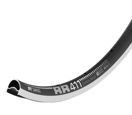 DT SWISS ( ディーティースイス ) リム RR411 アシンメトリック 700C X
