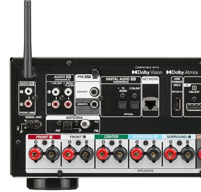 DENON デノン AVR-X1800H AVアンプ｜CAVIN 大阪屋 札幌オーディオ