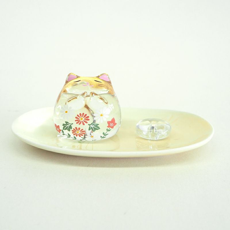 おいのり香立てセット A猫｜和食器通販｜織部 Online Store【公式】