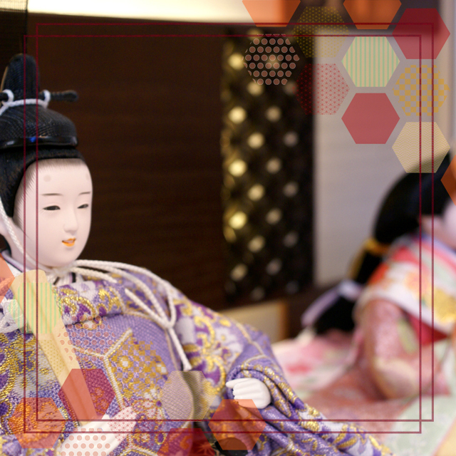 雛人形,久月,5H-KK43-Z,ケース飾り,68106,ひな人形,インターネット通信