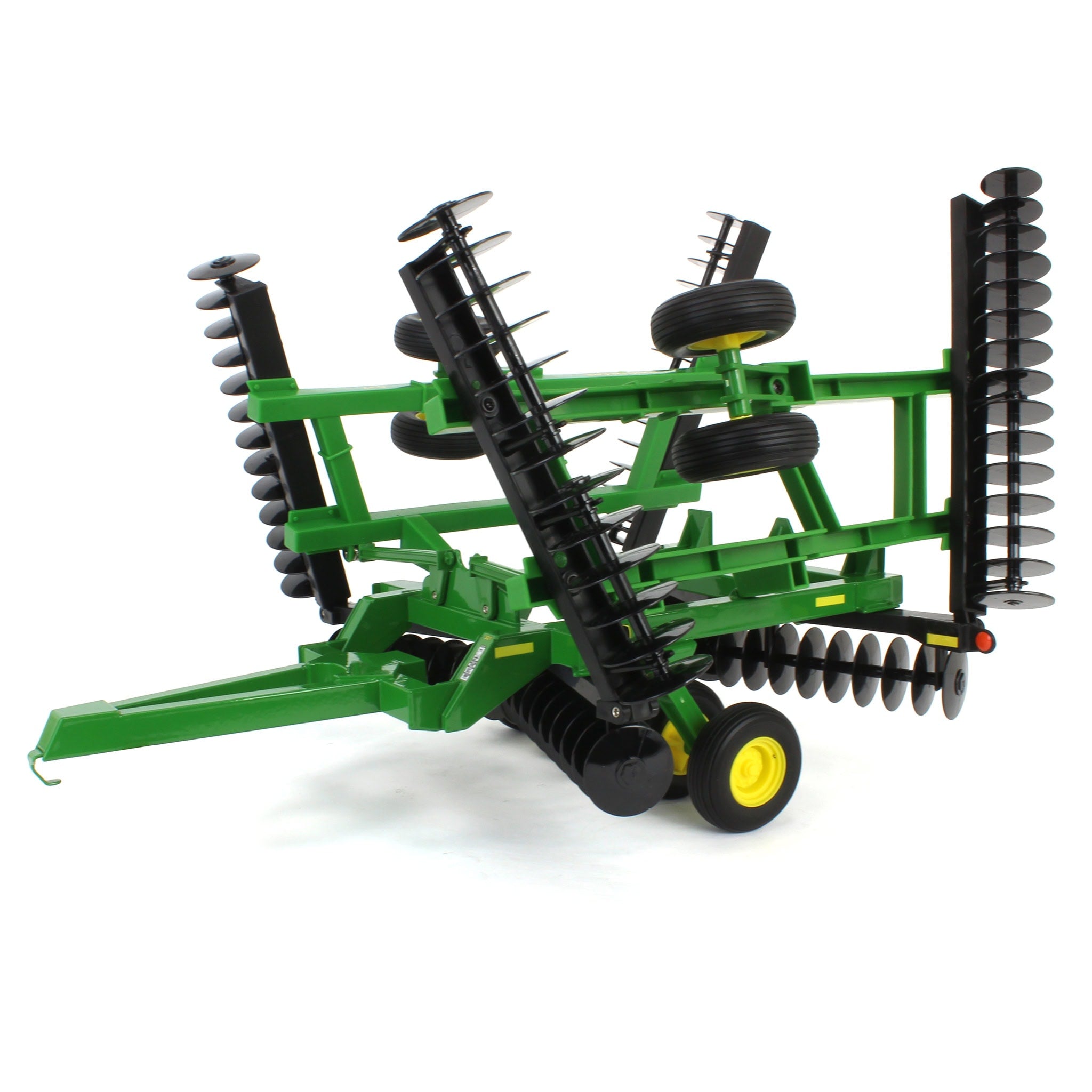 1/16 John Deere 637 Flex Fold Disk, ERTL Replica Play — Outback Toys