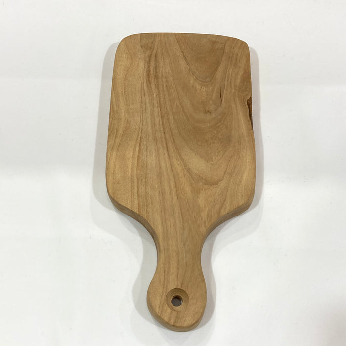オリーブ木 まな板 持ち手付 — 一村一品マーケット