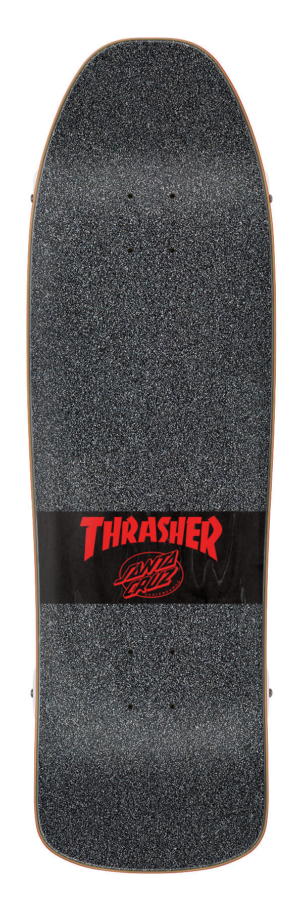 Santa Cruz x Thrasher Screaming Hand Shaped Cruiser - 9.35