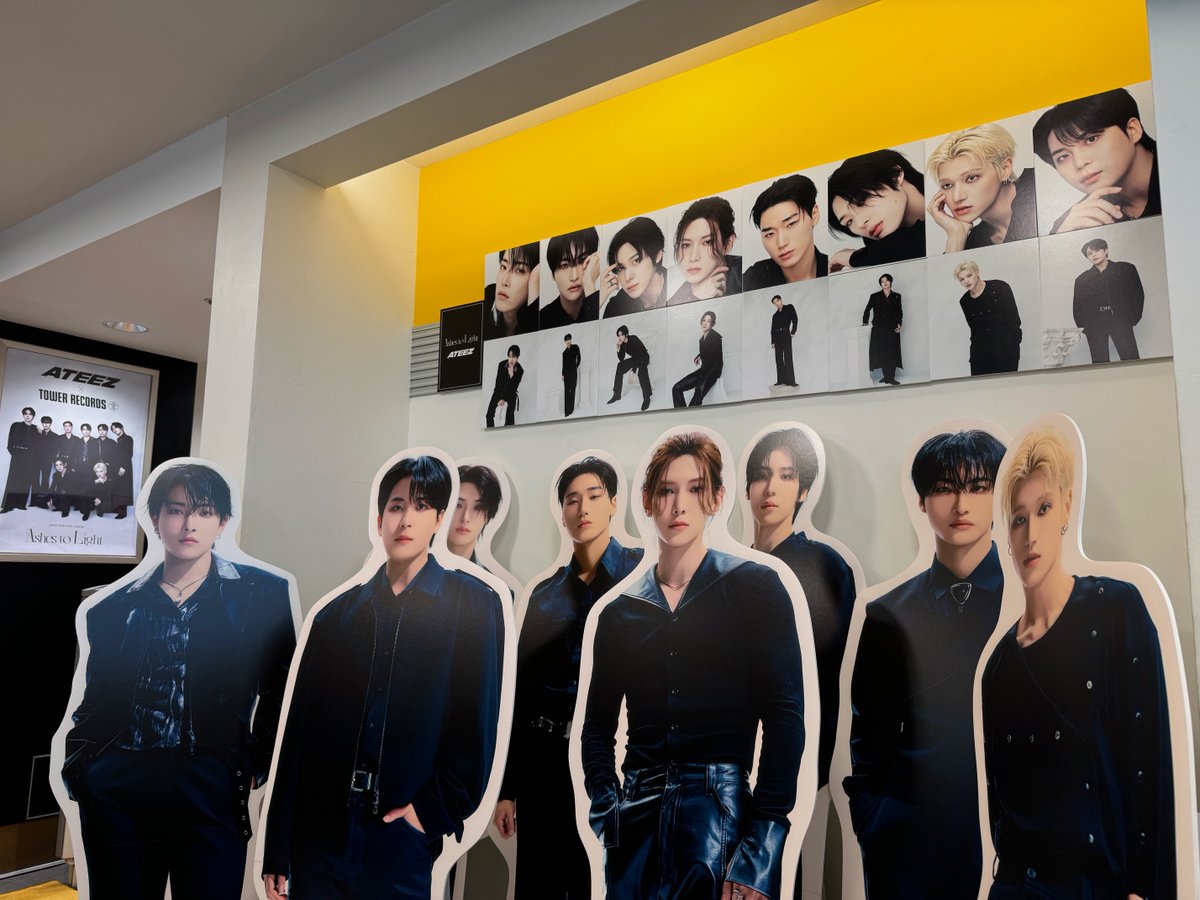 ATEEZ】 日本2ndフルアルバム『Ashes to Light』大好評発売中