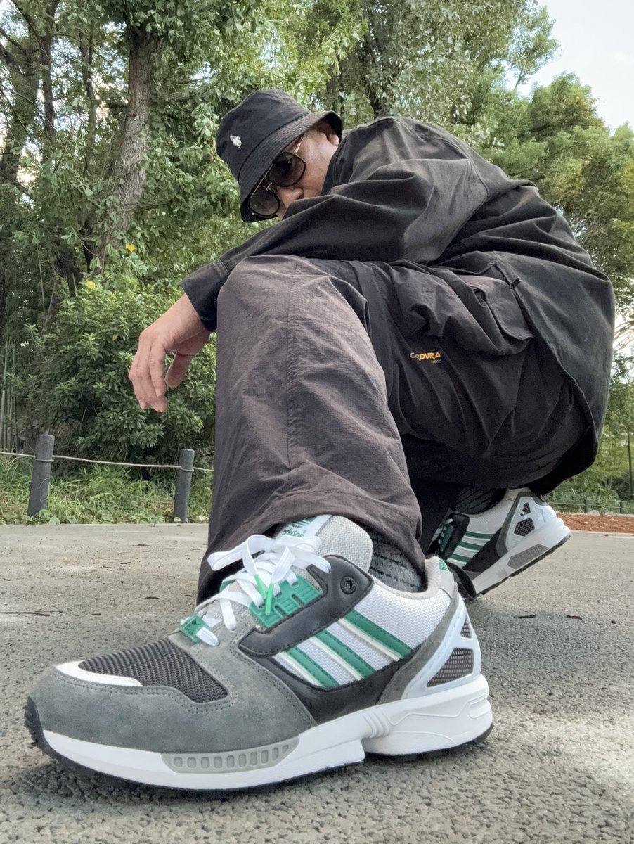 adidas ZX8000 MITA “ASK” “mita sneakers” “CONSORTIUM CUP” 30年前