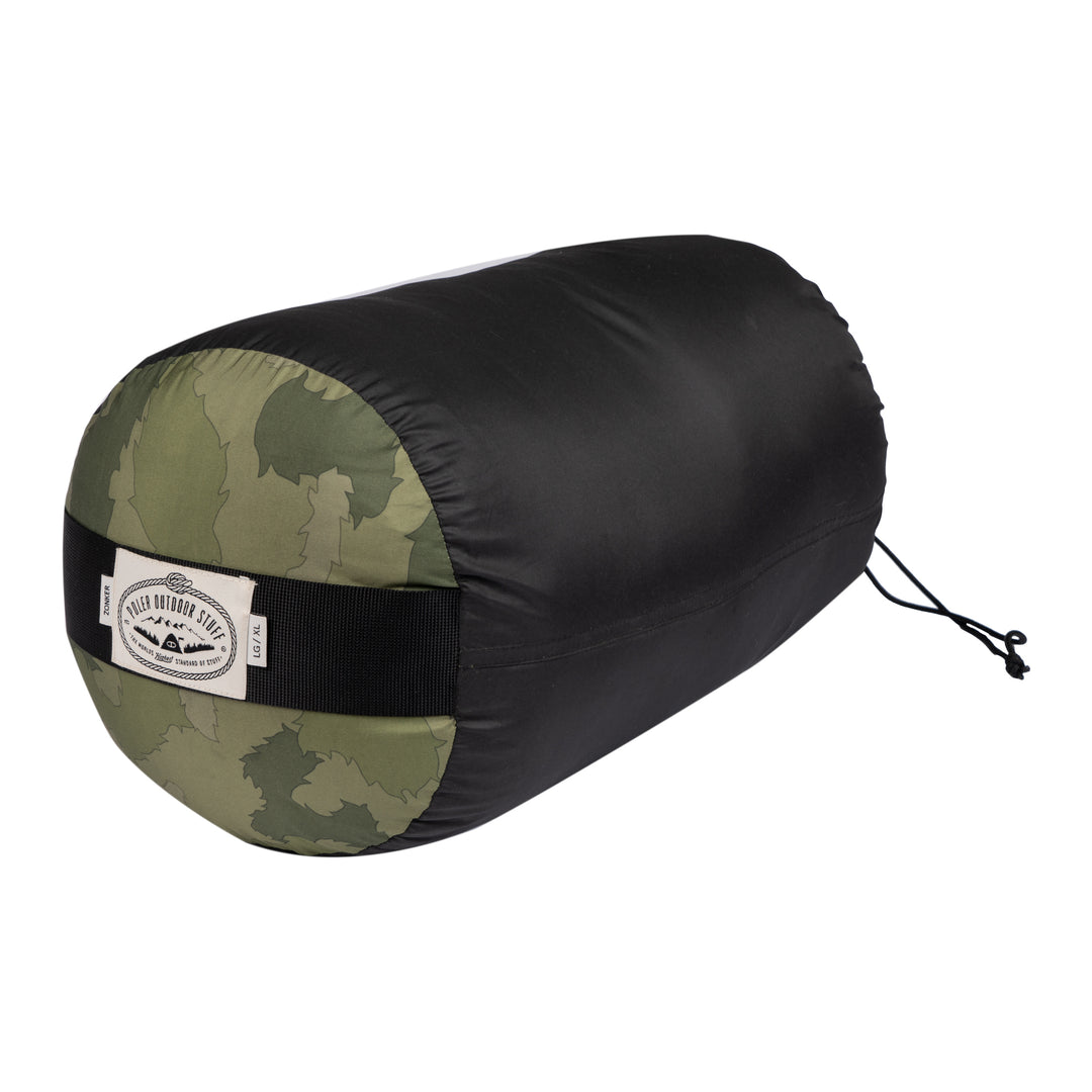 Zonker - Furry Camo | Poler Wearable Sleeping Bag