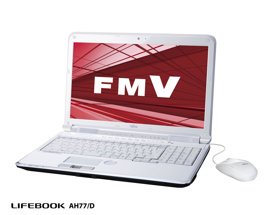 LIFEBOOK 2011年夏モデル 製品写真 : 富士通