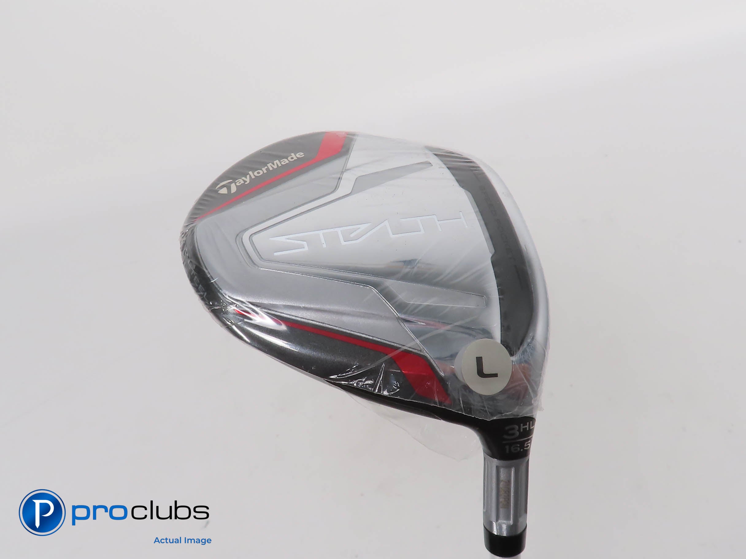 New! Ladies Stealth HL 16.5* 3 Wood - Aldila Ascent 45g Ladies Flex -