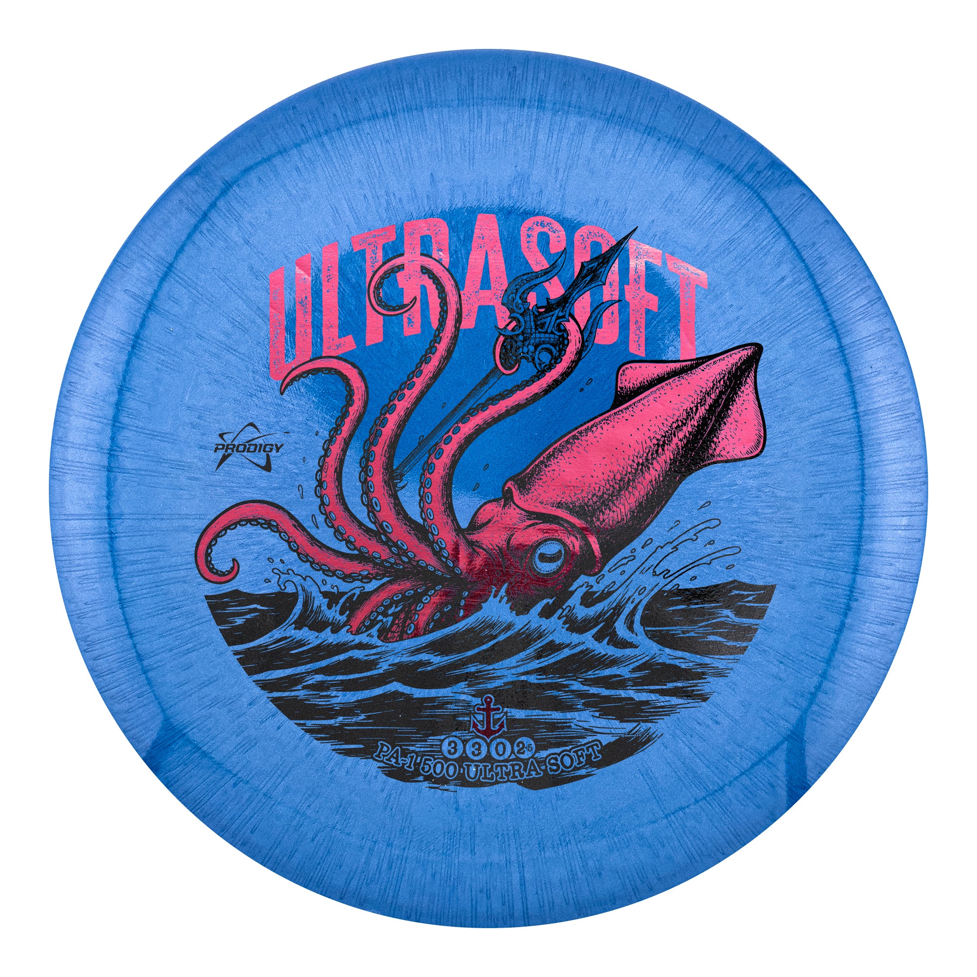 Prodigy PA-1 500 Ultra Soft Plastic - Tidal Tyrant Stamp