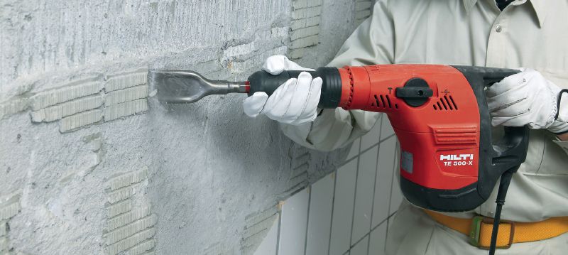 TE-HX17 SC スケーリングチゼル - チゼルとロッドドライバー - Hilti Japan