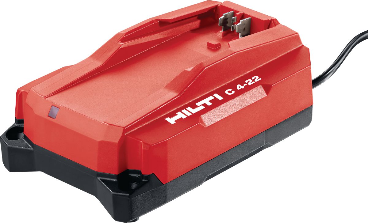C 4-22 Nuron コンパクト充電器 - バッテリー・充電器 - Hilti Japan